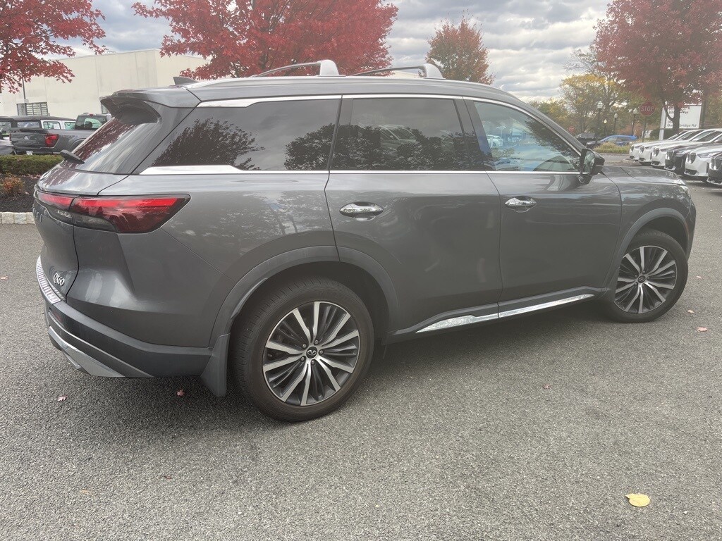 Used 2022 INFINITI QX60 SENSORY SUV