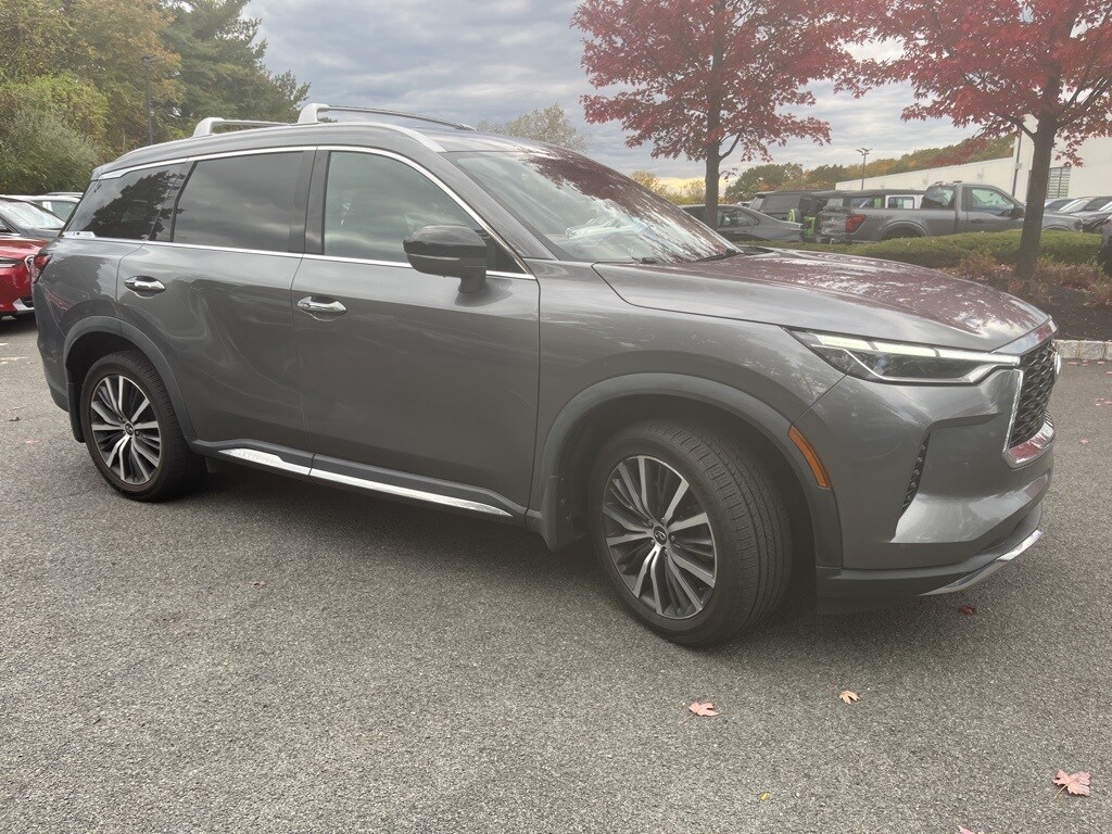 Used 2022 INFINITI QX60 SENSORY SUV