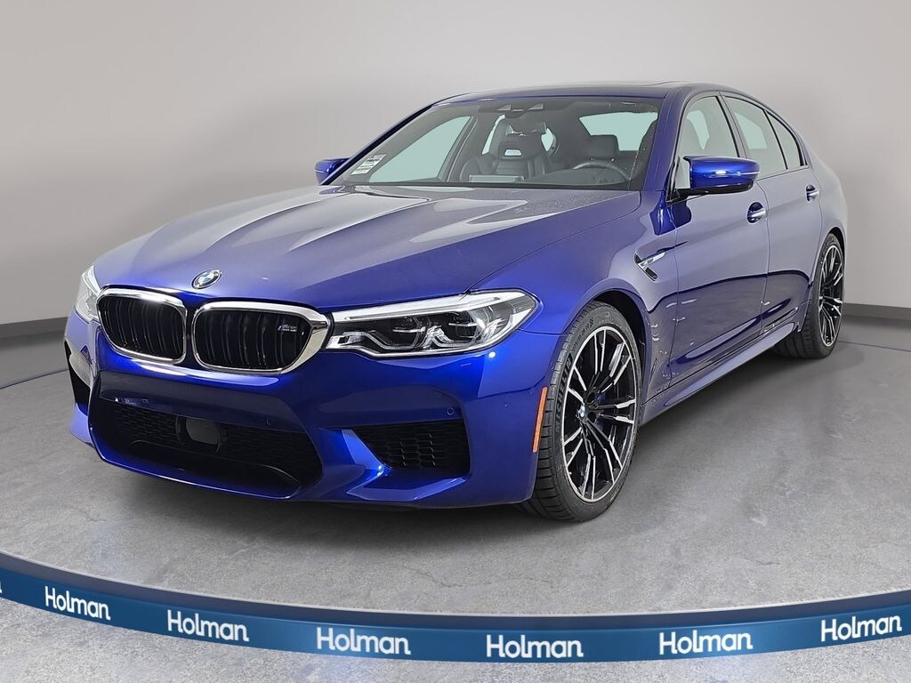Used 2018 BMW M5 Sedan