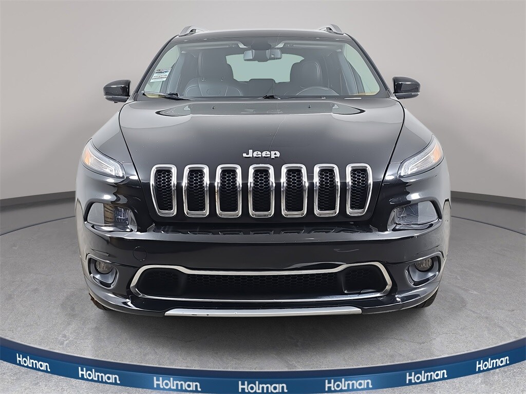 Used 2018 Jeep Cherokee Overland 4x4 SUV
