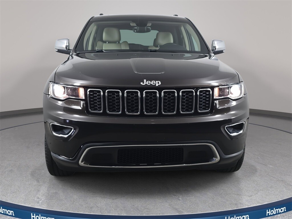 Used 2017 Jeep Grand Cherokee Limited 4x4 SUV