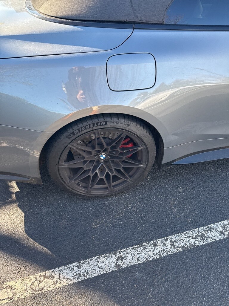 2022 Bmw M4 Competition xDrive Convertible photo 3