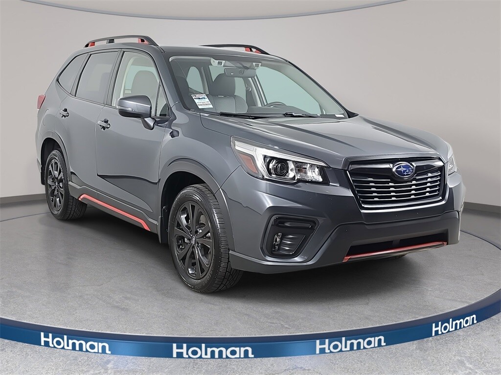 2020 Subaru Forester Sport photo 2