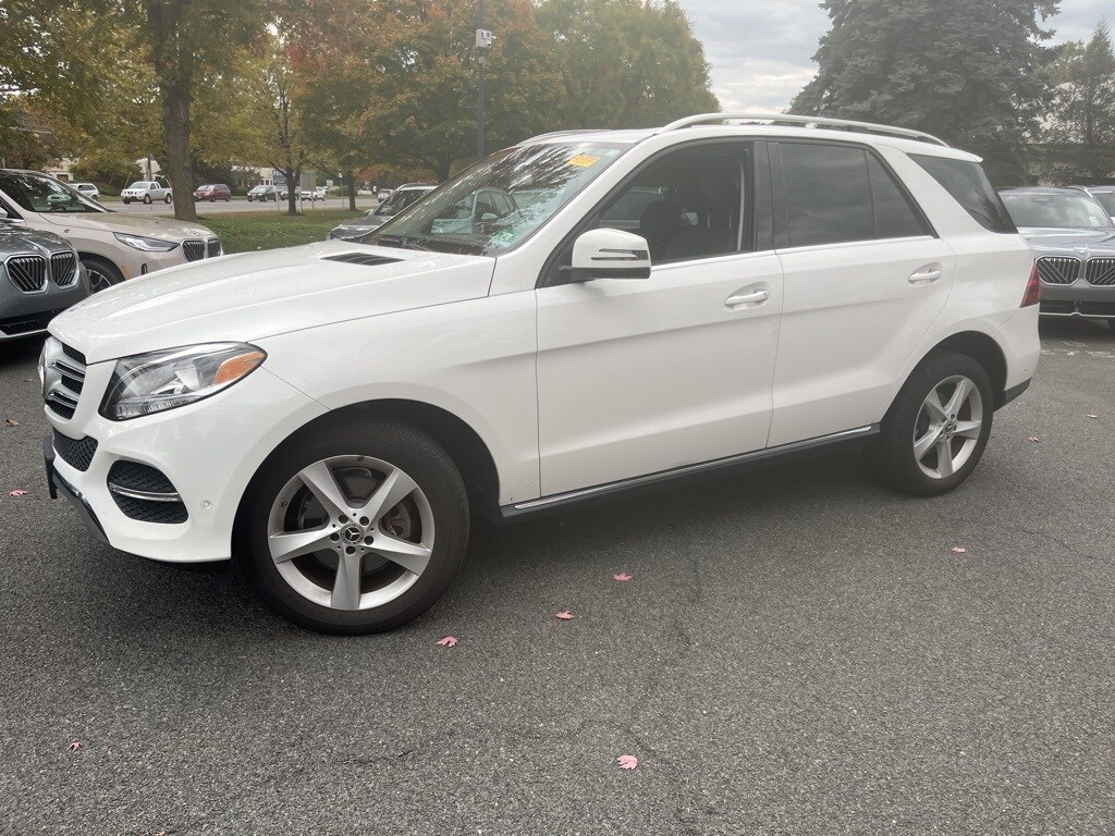 Used 2018 Mercedes-Benz GLE 350 4MATIC SUV