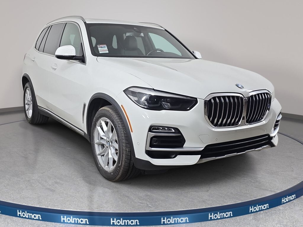 Used 2021 BMW X5 xDrive40i SUV