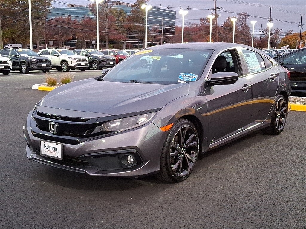 Used 2020 Honda Civic Sport Sedan