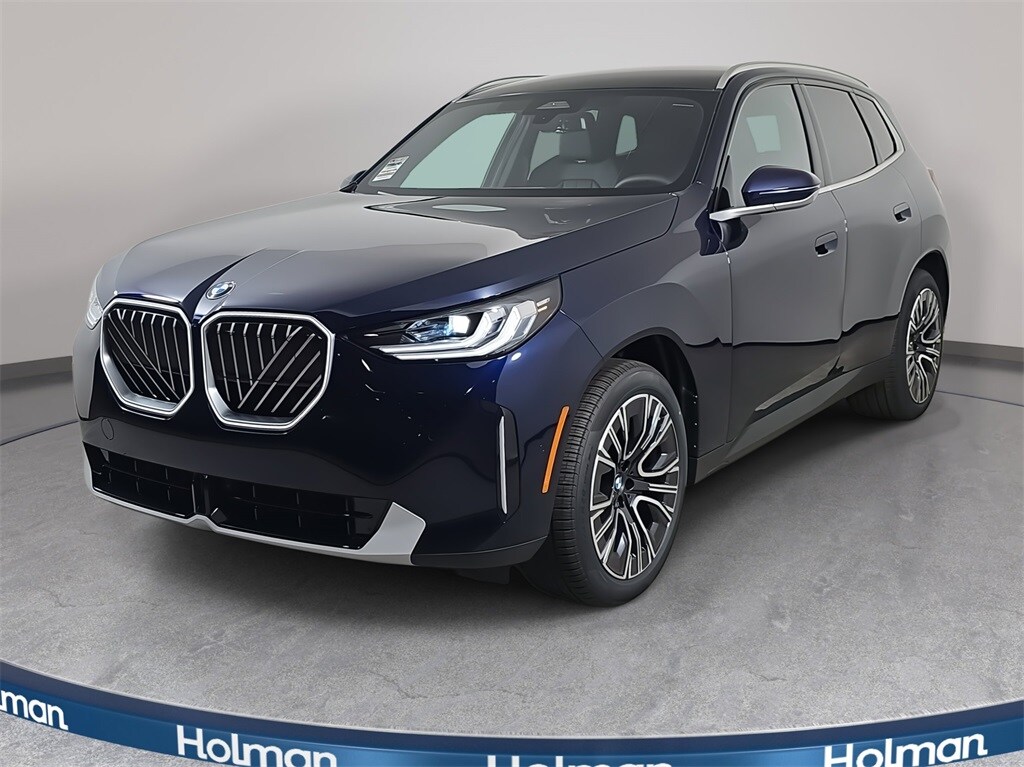 Used 2025 BMW X3 30 xDrive SUV