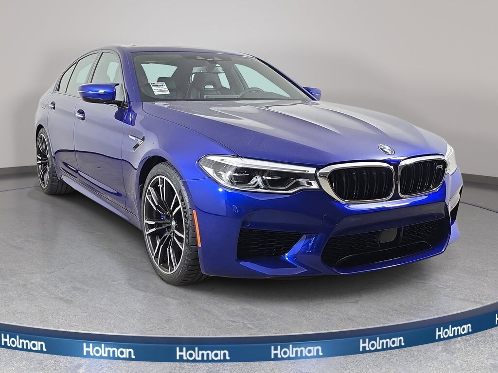 Used 2018 BMW M5 Sedan