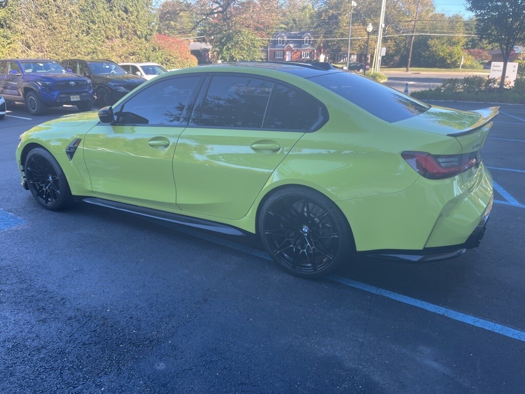 2023 Bmw M3 3 Sedan photo 4