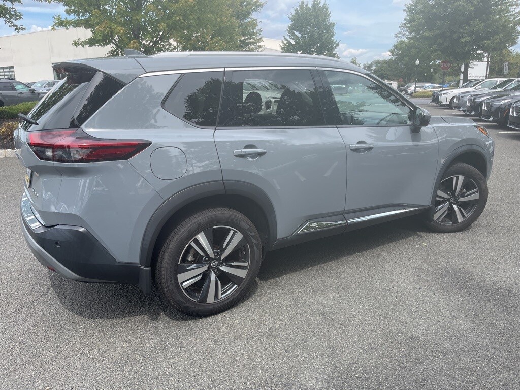 2021 Nissan Rogue SL photo 4