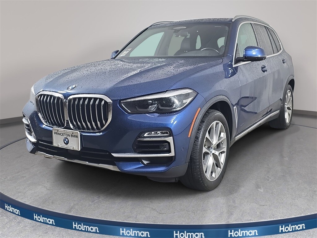 Used 2021 BMW X5 xDrive40i SUV