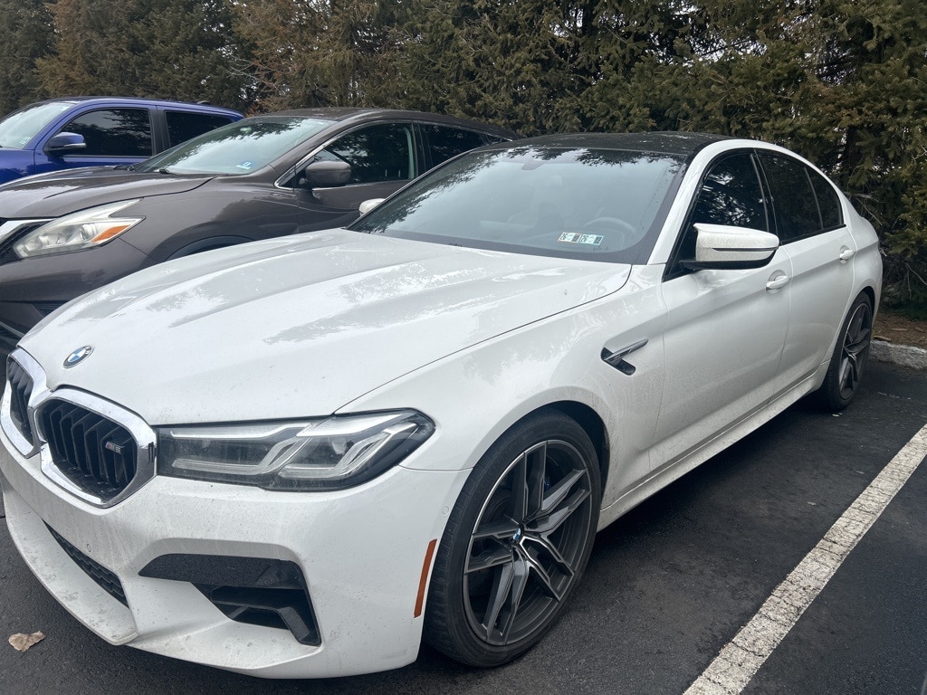 Used 2021 BMW M5 Sedan