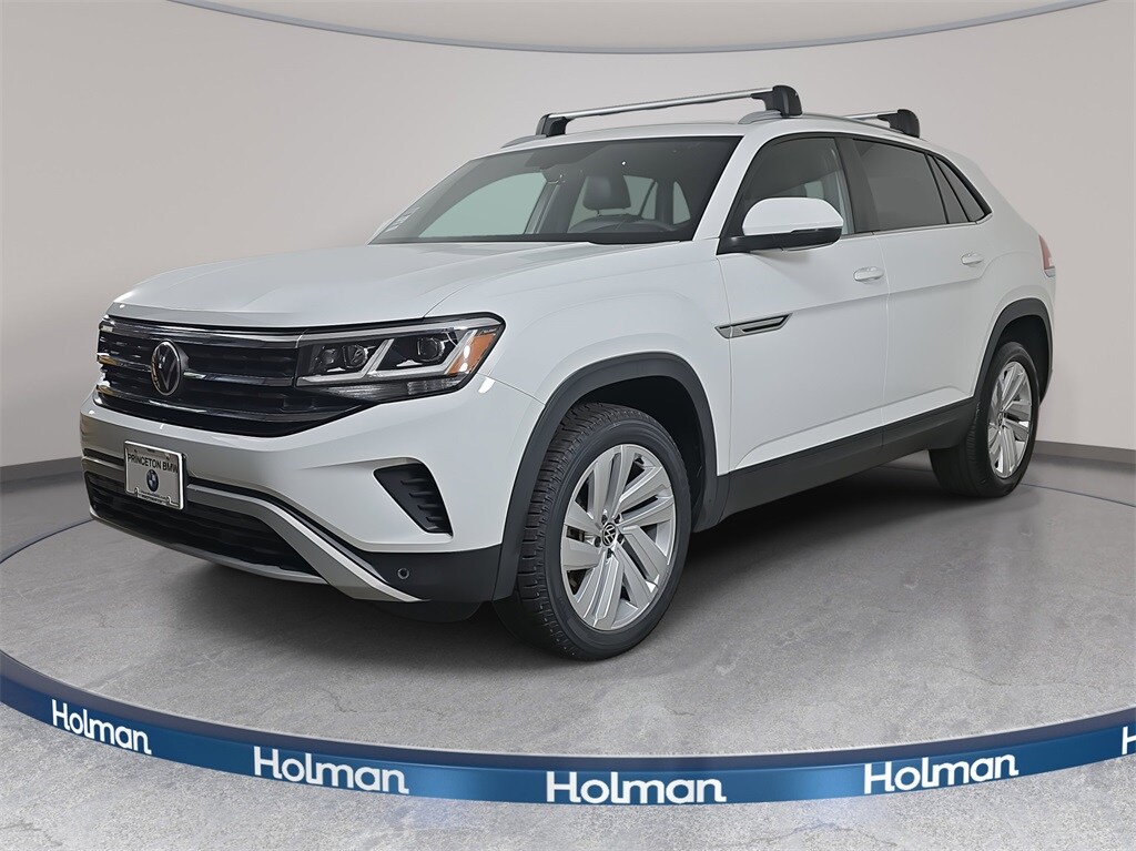 Used 2021 Volkswagen Atlas Cross Sport 3.6L V6 SE w/Technology 4MOTION SUV