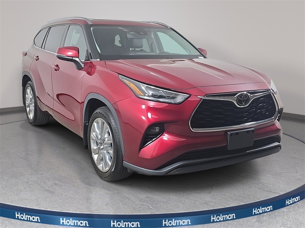 Used 2020 Toyota Highlander Limited SUV