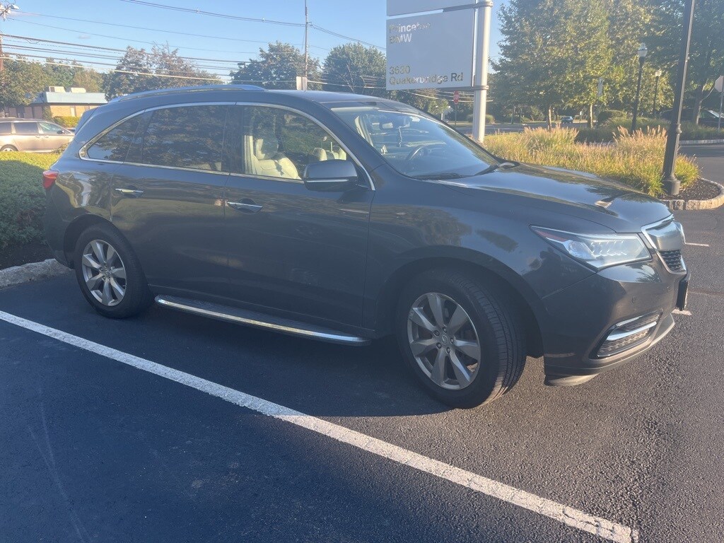 2014 Acura MDX Advance Entertainment photo 2