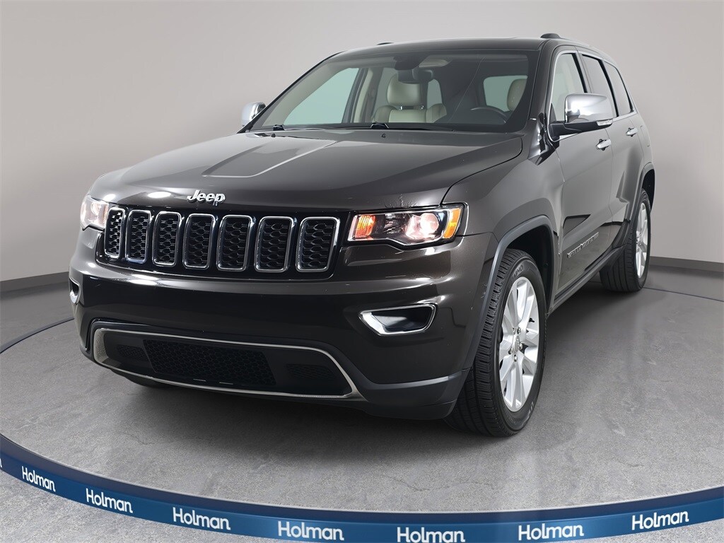 Used 2017 Jeep Grand Cherokee Limited 4x4 SUV