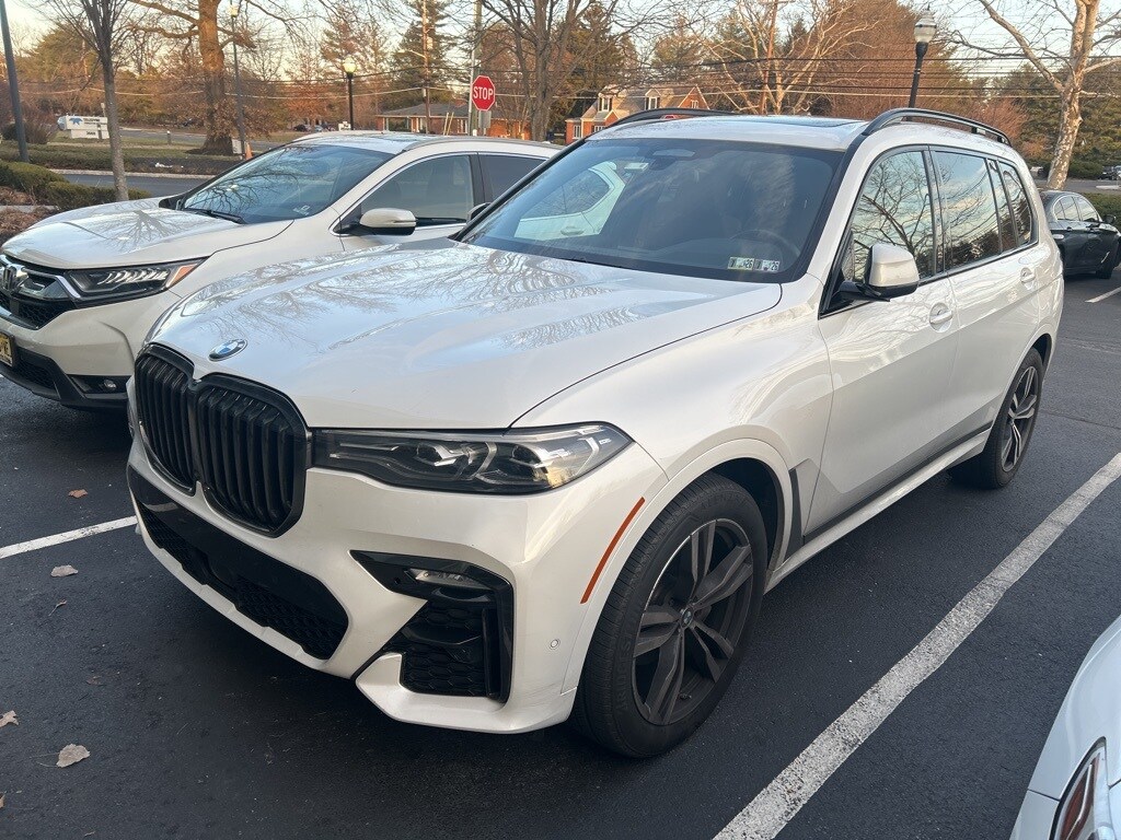 Used 2021 BMW X7 xDrive40i SUV