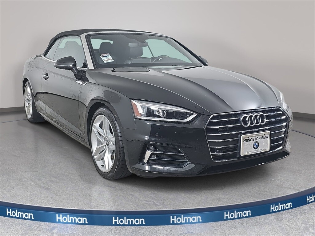 Used 2019 Audi A5 2.0T Premium Cabriolet