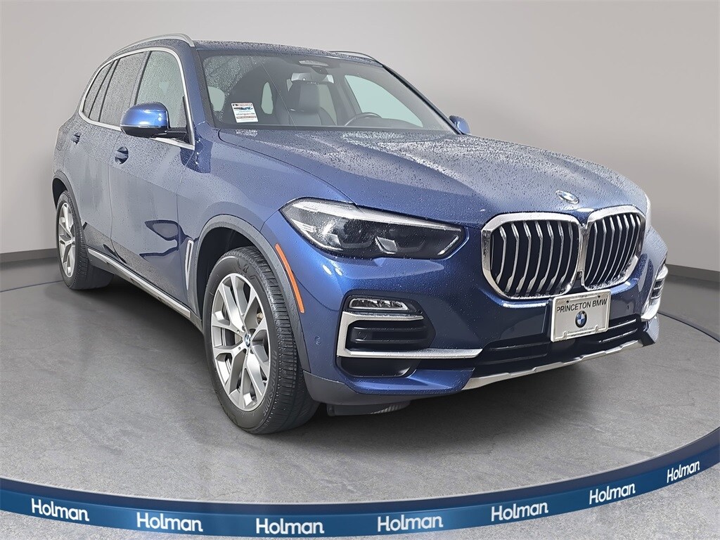 Used 2021 BMW X5 xDrive40i SUV