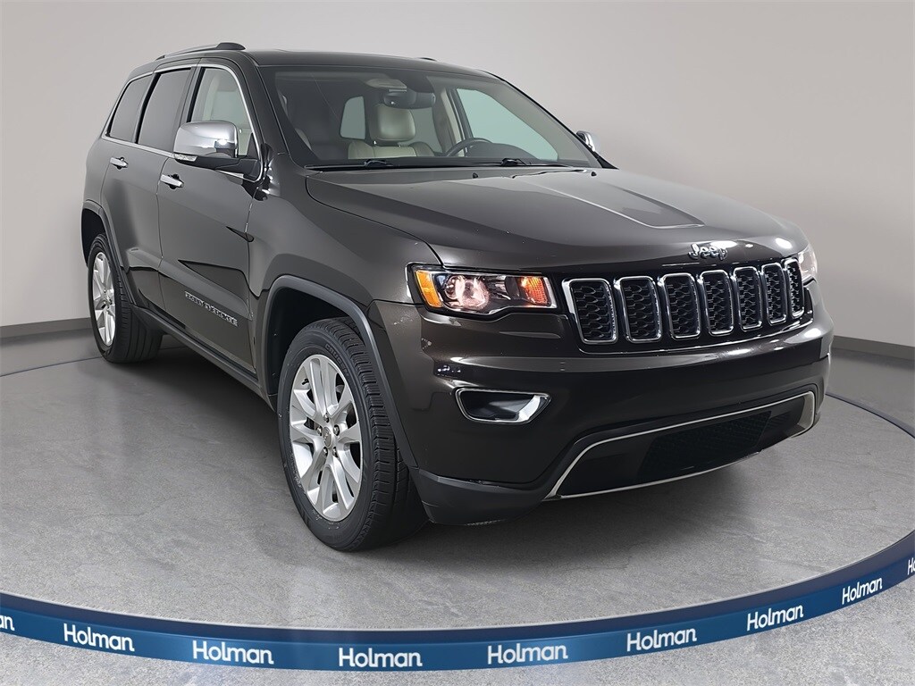 Used 2017 Jeep Grand Cherokee Limited 4x4 SUV