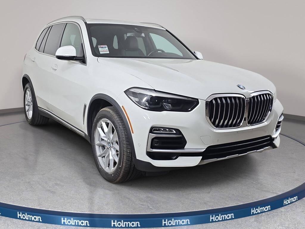 Used 2021 BMW X5 xDrive40i SUV