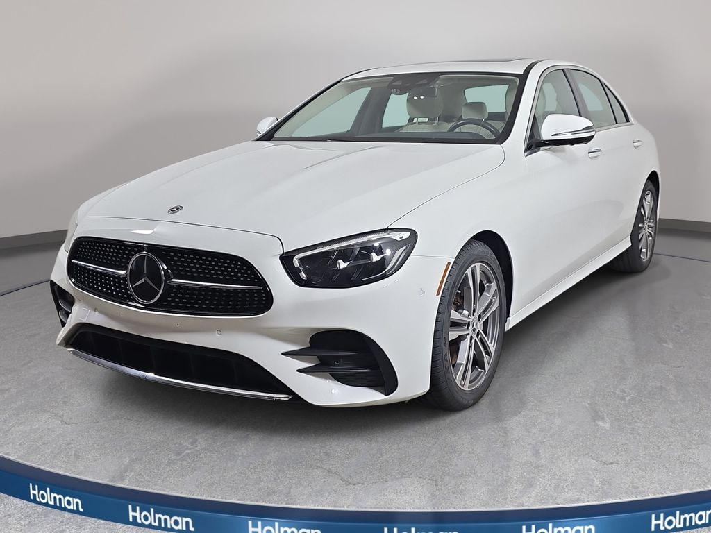 Used 2021 Mercedes-Benz E-Class E 350 4MATIC Sedan