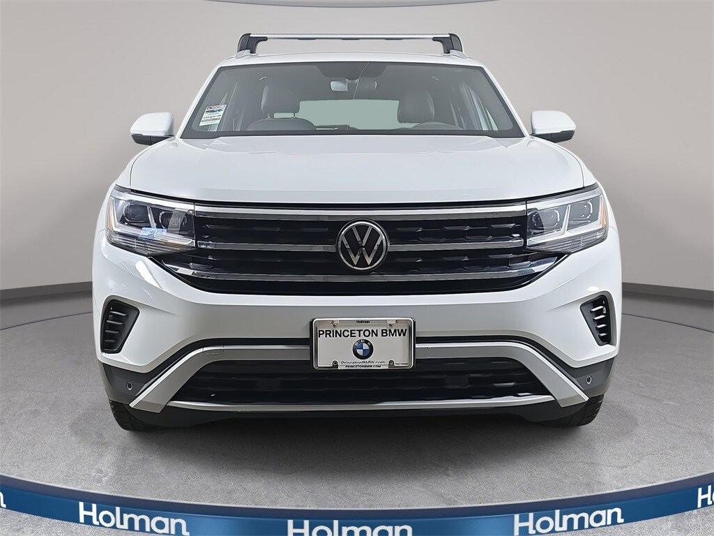 Used 2021 Volkswagen Atlas Cross Sport 3.6L V6 SE w/Technology 4MOTION SUV