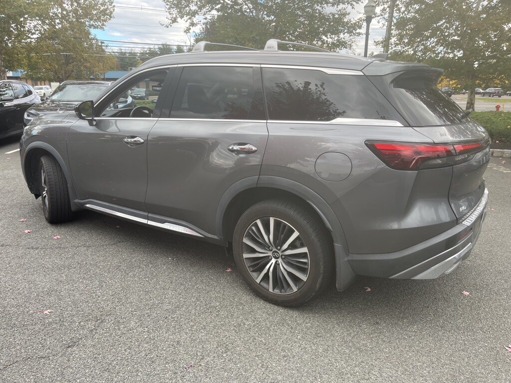 Used 2022 INFINITI QX60 SENSORY SUV