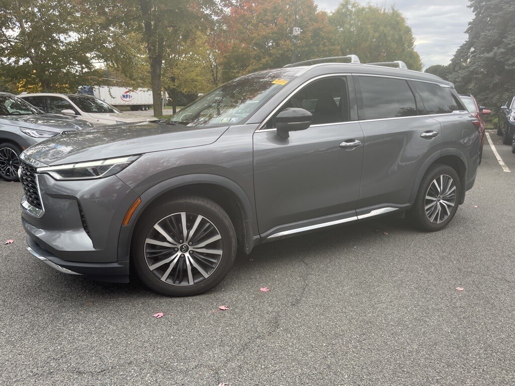 Used 2022 INFINITI QX60 SENSORY SUV