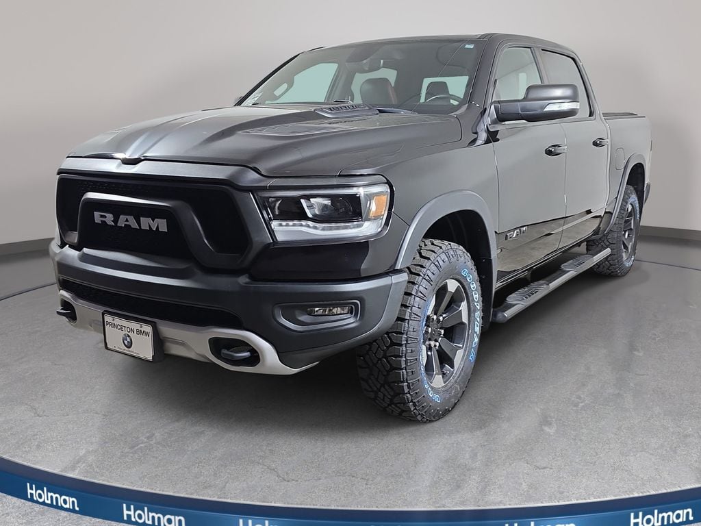 Used 2020 Ram 1500 Rebel Truck Crew Cab
