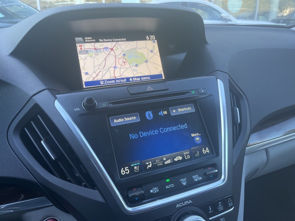 2014 Acura MDX Advance Entertainment photo 4