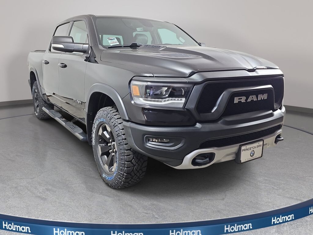 Used 2020 Ram 1500 Rebel Truck Crew Cab