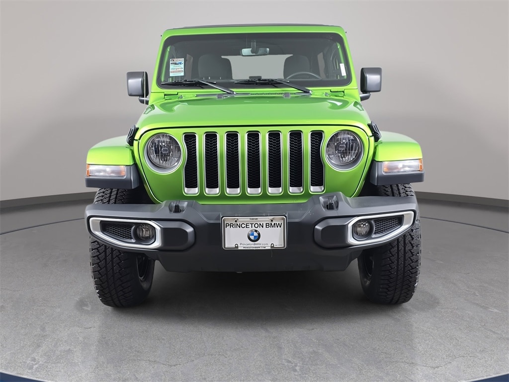 Used 2019 Jeep Wrangler Unlimited Sahara 4x4 SUV