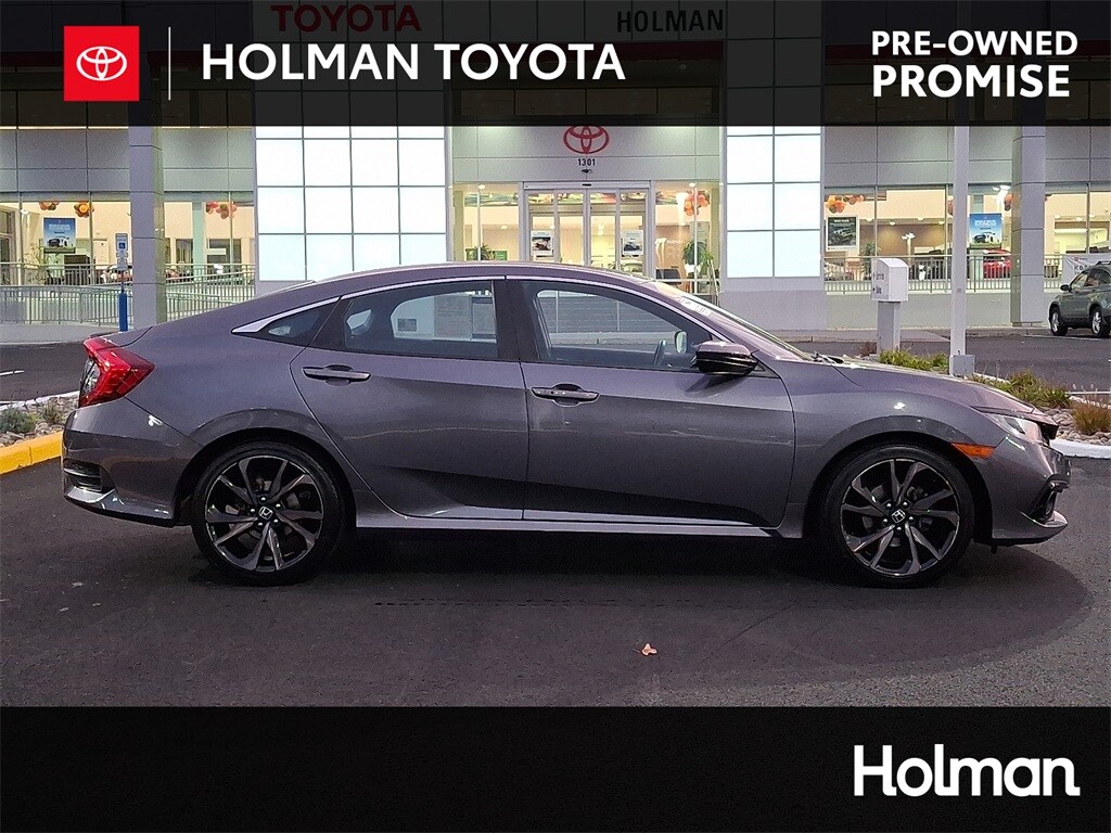 Used 2020 Honda Civic Sport Sedan