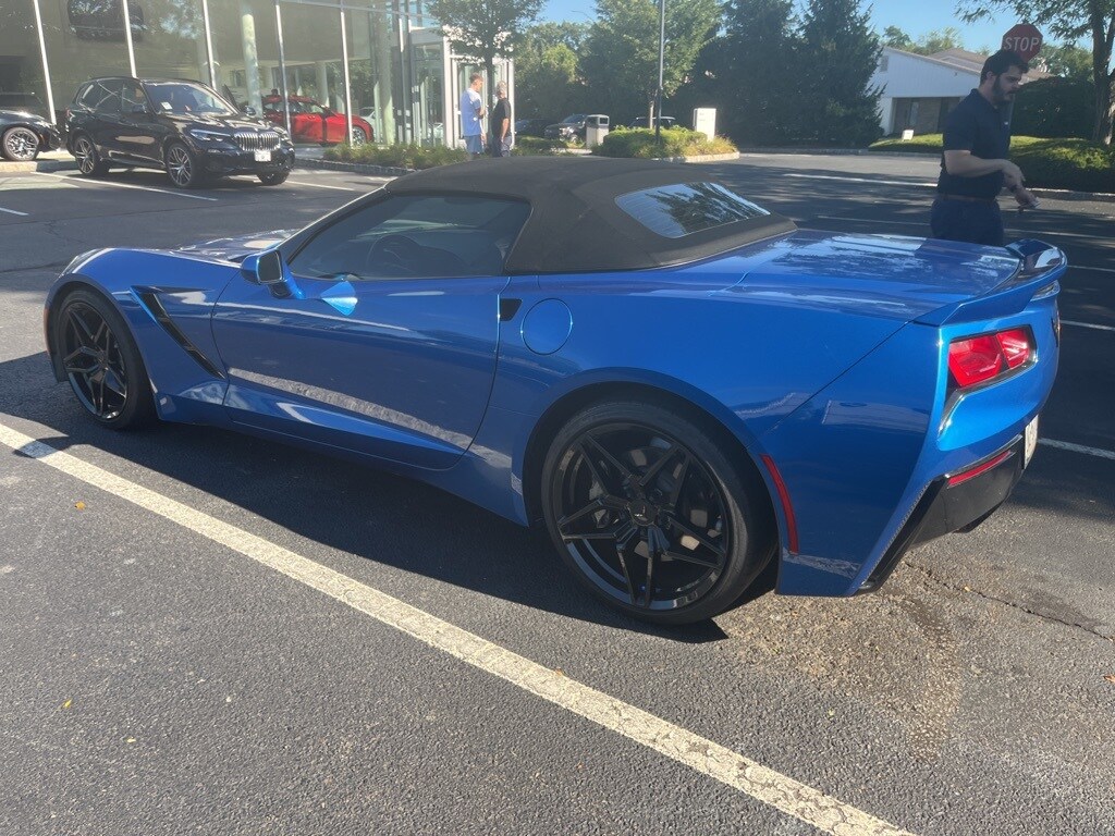 2015 Chevrolet Corvette Stingray Convertible photo 3