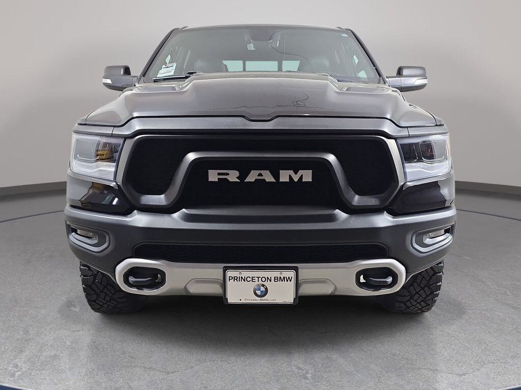Used 2020 Ram 1500 Rebel Truck Crew Cab