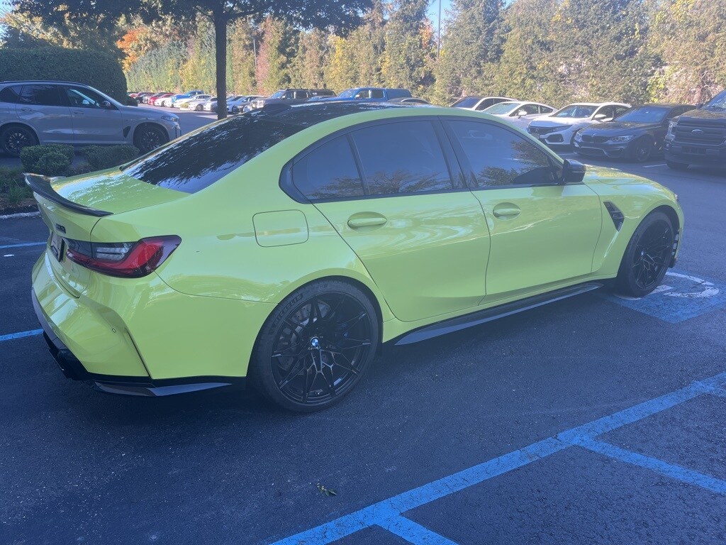 2023 Bmw M3 3 Sedan photo 3