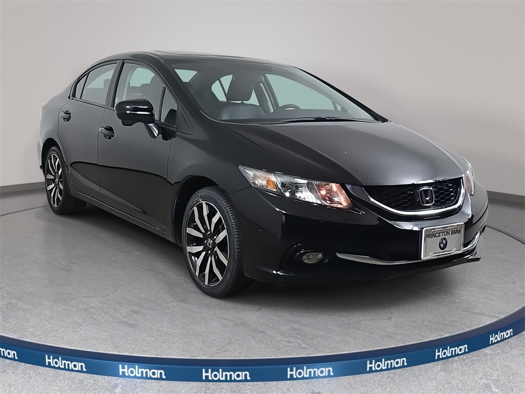 2015 Honda Civic EX-L photo 3