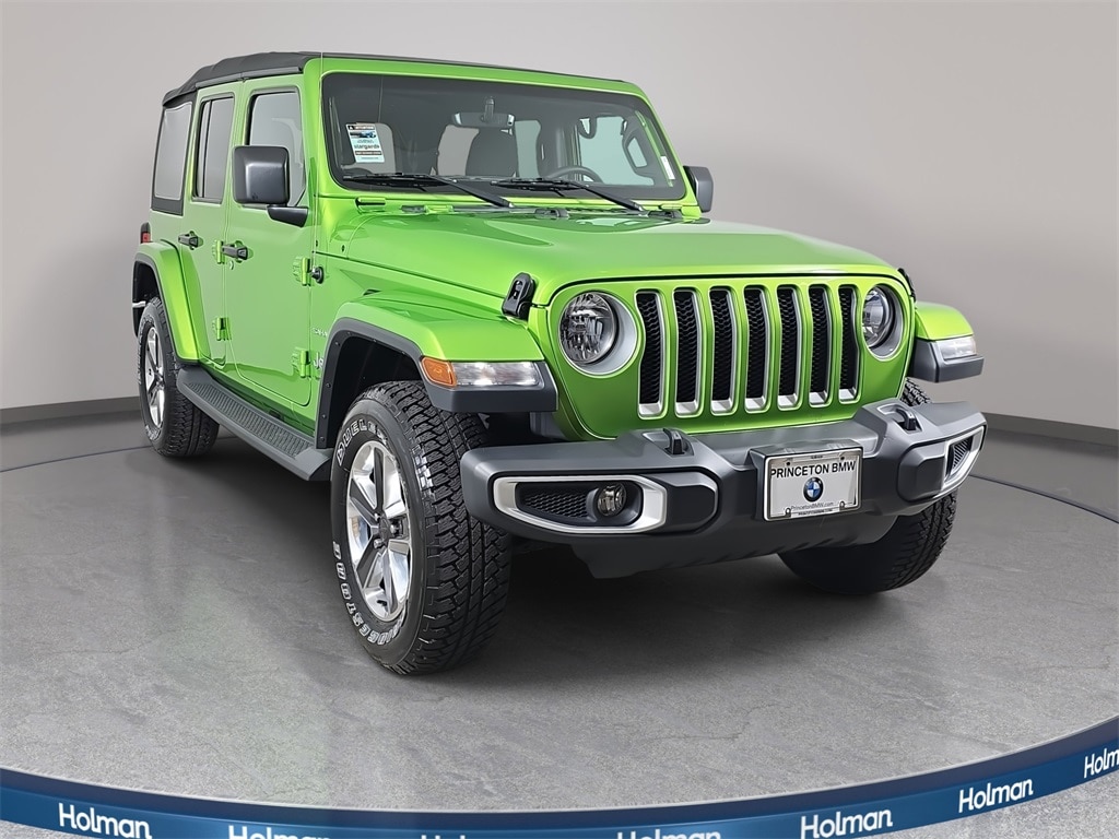 Used 2019 Jeep Wrangler Unlimited Sahara 4x4 SUV