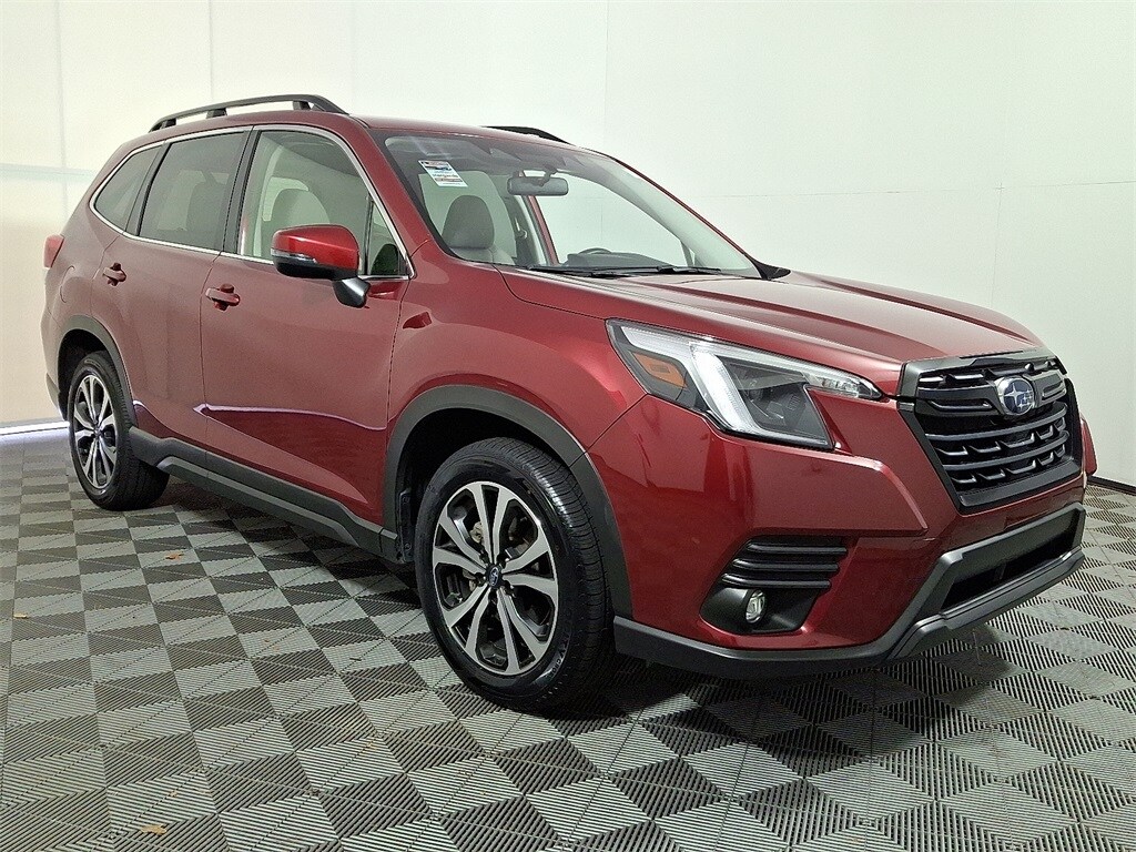 2024 Subaru Forester Limited photo 3