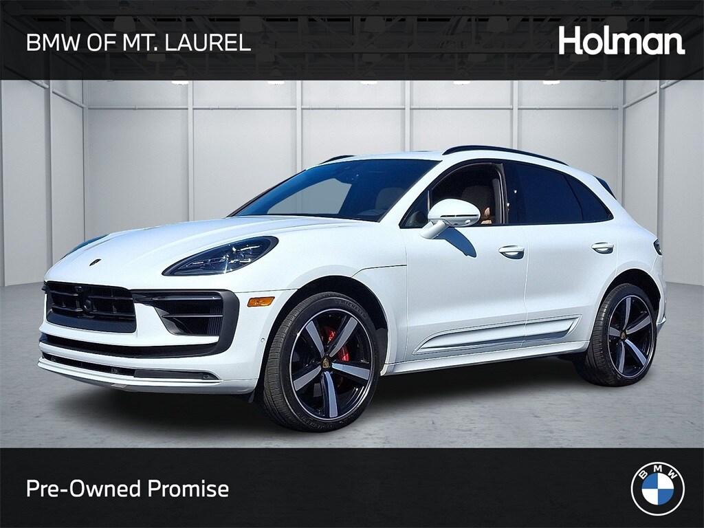 Used 2024 Porsche Macan S SUV