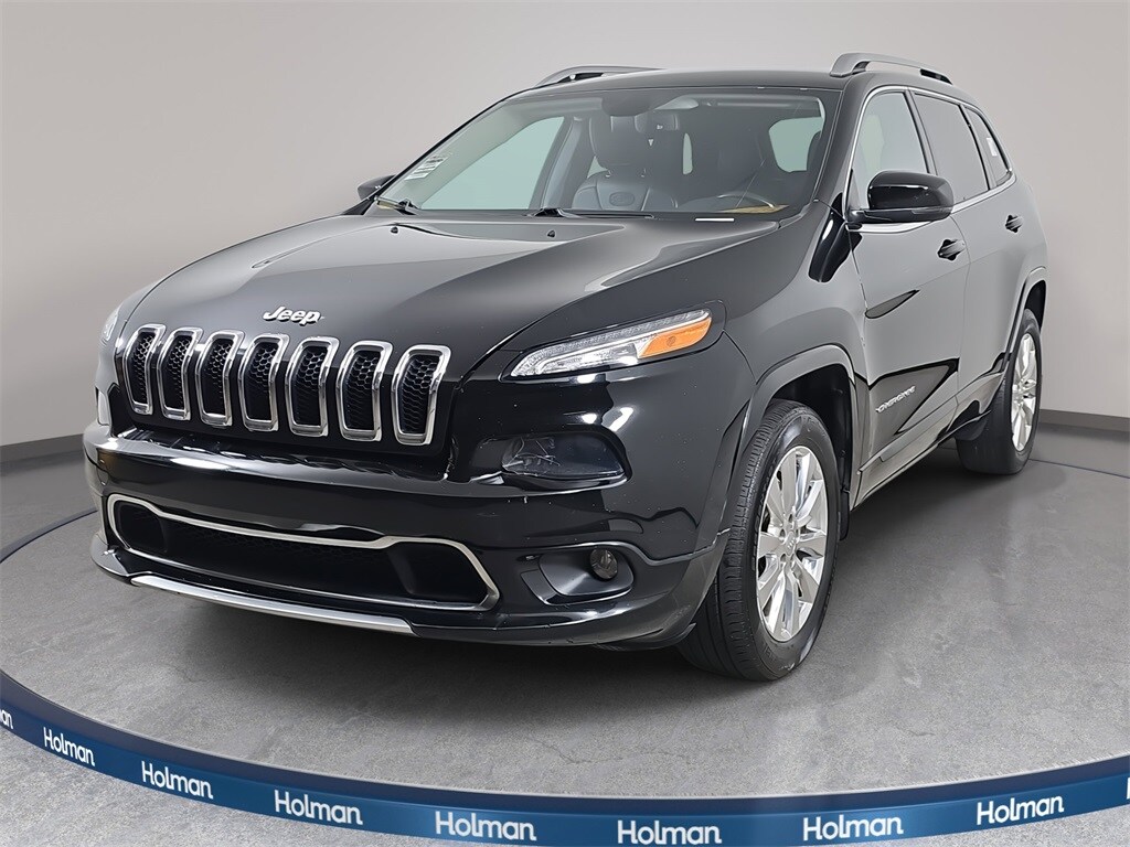 Used 2018 Jeep Cherokee Overland 4x4 SUV