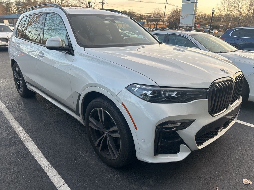 Used 2021 BMW X7 xDrive40i SUV