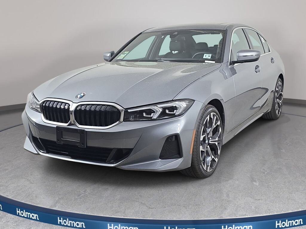 Used 2025 BMW 330i xDrive Sedan