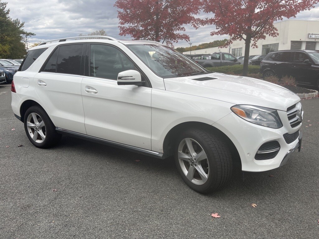Used 2018 Mercedes-Benz GLE 350 4MATIC SUV