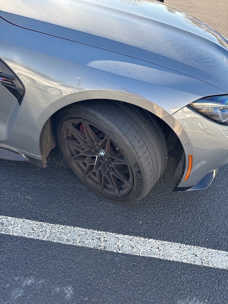 2022 Bmw M4 Competition xDrive Convertible photo 2