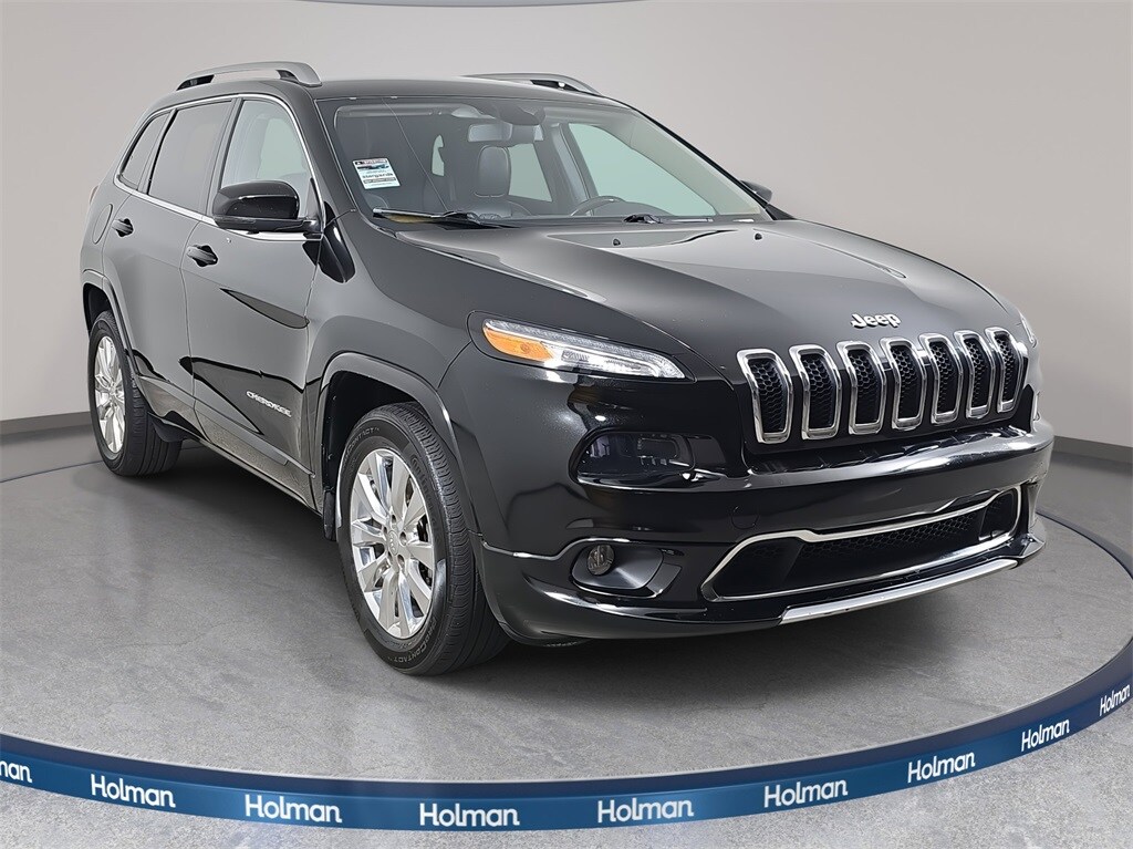 Used 2018 Jeep Cherokee Overland 4x4 SUV
