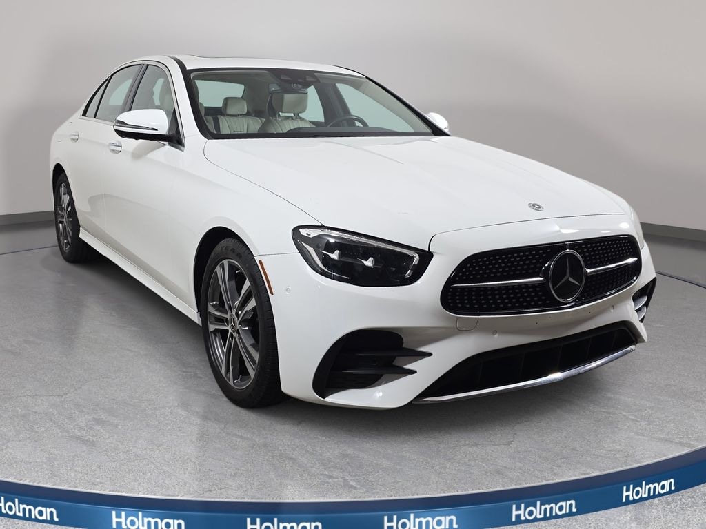 Used 2021 Mercedes-Benz E-Class E 350 4MATIC Sedan