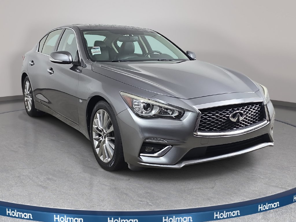 Used 2019 INFINITI Q50 3.0t LUXE Sedan