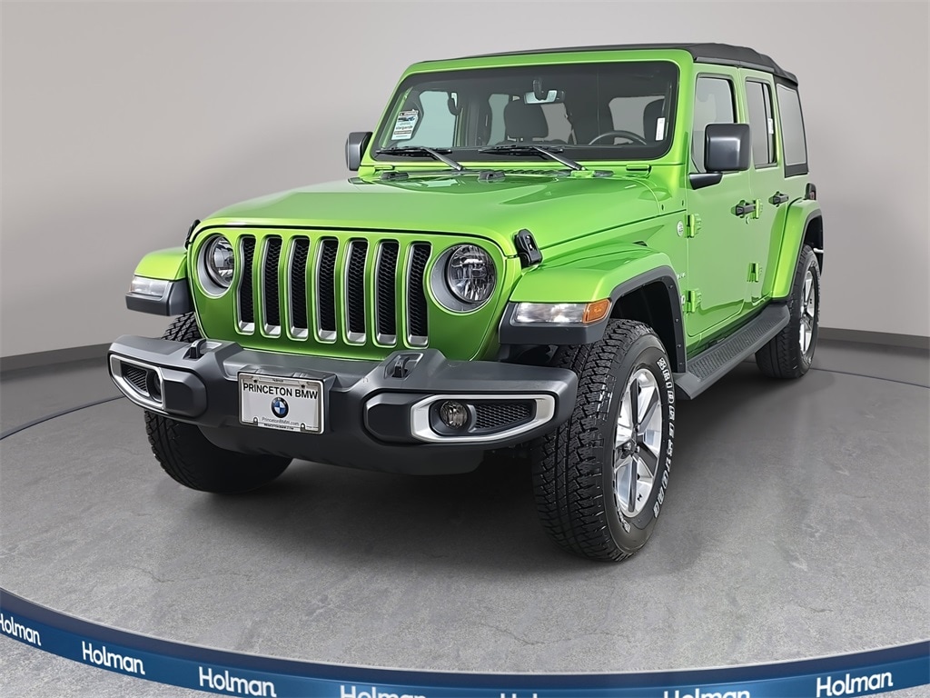 Used 2019 Jeep Wrangler Unlimited Sahara 4x4 SUV